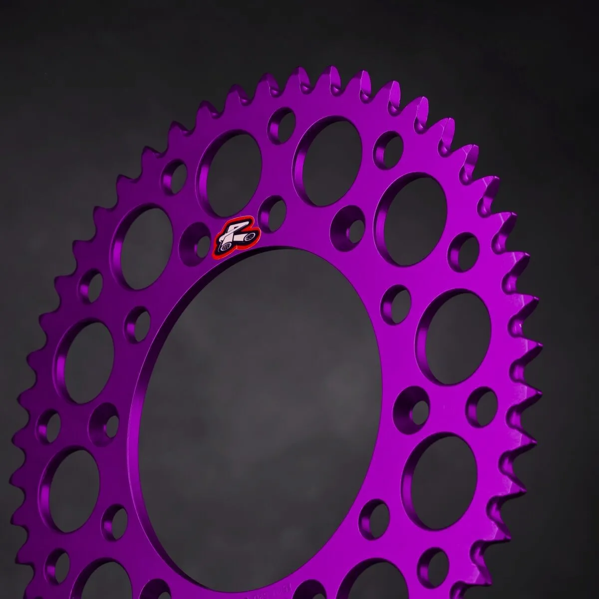 Picture of Renthal Sprocket Rear 520 48T Purple U (12113098)