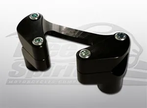 Free Spirits Triumph Street Triple Risers For Oversize Handlebar Black (302213K)