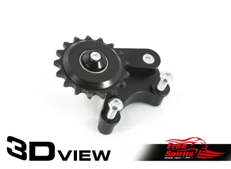 Free Spirits Triumph Classic Models Dynamic Chain Tensioner (Black) (307550)