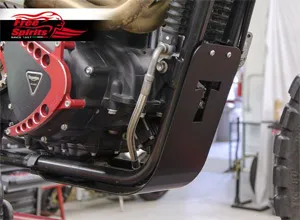 Free Spirits Triumph Classic Skid Plate (Black) (308515K)