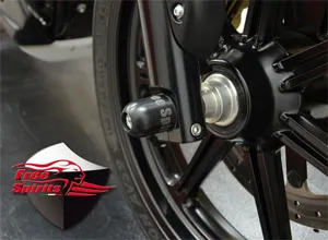 Free Spirits Triumph Classic Front Axle Protector/Sliders (308524)