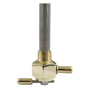 Pingel Hex Power Flo-Smooth 3/8 NPT in Brass Finish (6211-BH)
