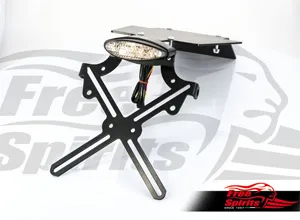 Free Spirits Triumph Classic Undertray & License Plate (308916)