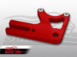 Free Spirits Triumph Scrambler & Thruxton Rear Caliper Relocation Bracket (Red) (305301R)