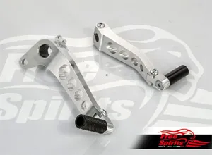 Free Spirits Reclining Pedals Kit For Triumph Scrambler (Silver) (306203S)