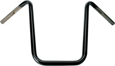 Drag Specialties 16 Inch Ape Hanger For Narrow Glide 25.4mm (1 inch) Handlebars in Black Finish (0601-1236)