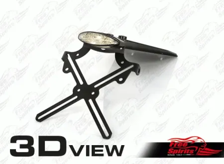 Free Spirits Undertray & License Plate For Triumph Thruxton 1200 (308933)