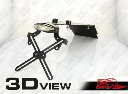 Free Spirits Undertray & License Plate For Bonnevile T120 & Street Twin (308928)