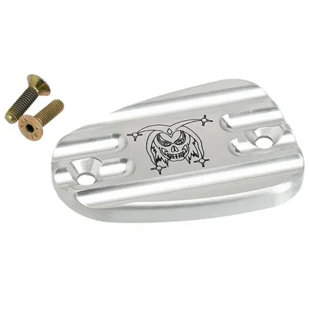 Joker Machine Triumph Front Master Cylinder Cover Joker Clear (09-039JS)