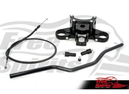Free Spirits Tracker Bar Conversion Kit For Triumph Thruxton R (Black) (302504K)