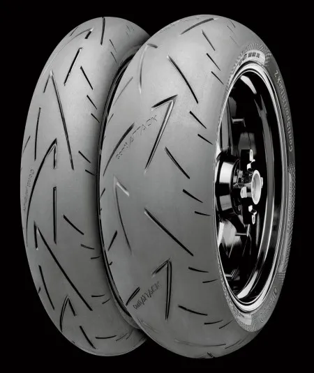 Continental Tire Conti Sport Attack 2 Rear 190/50ZR17 (73W) TL (02440120000)