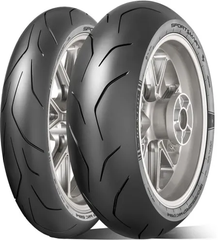 Dunlop Tire SportSmart TT Rear 190/55 ZR17 (75W) TL (635224)
