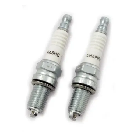 Champion RA8HC Copper Plus Spark Plugs For 1999-2017 Twin Cam, 1986-2022 XL Sportster (Excluding XR1200) Models (Pair) (CCH810)