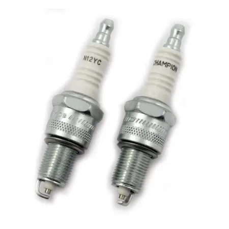 Champion RAX94YC Copper Plus Spark Plugs For 2002-2017 V-Rod, 1996-2010 All Buell Models (Pair) (CCH88091)