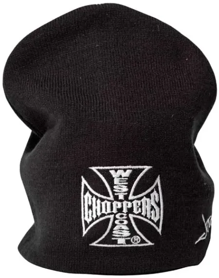West Coast Choppers OG Classic Basic Beanie Black (WCCMT0901ZW)