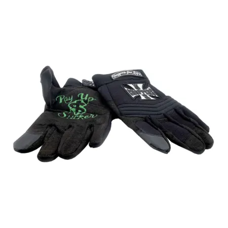 West Coast Choppers Riding Gloves Black Size 2XL (WCCHS001ZW2XL)