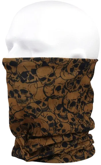 Army Surplus Coolmax Tunnel Coyote With Skull (219351COYOTE)