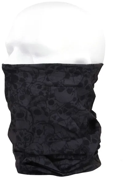 Army Surplus Coolmax Tunnel Black With Skull (219351BLACK)