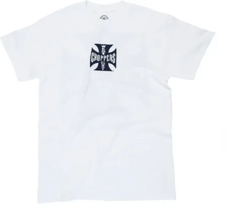 West Coast Choppers OG ATX T-shirt White Size Small (WCCTS032720WTS)