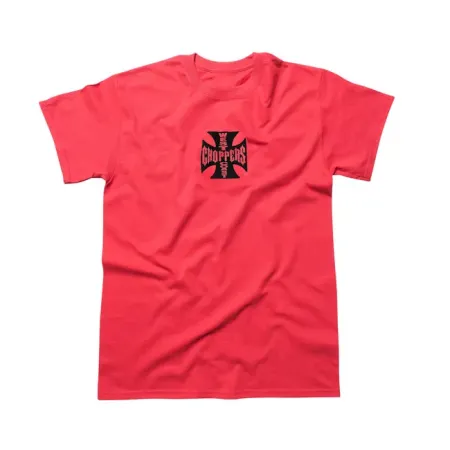 West Coast Choppers OG ATX T-shirt Red/Black Size XL (WCCTS032722RDXL)