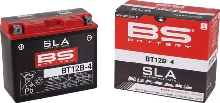 BS Battery SLA Factory- Activated AGM Maintenance-Free Battery (300643)