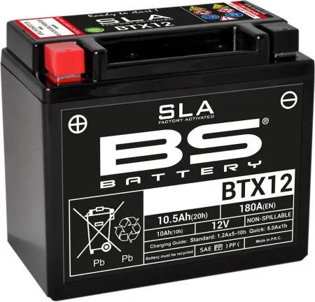 BS Battery SLA Factory- Activated AGM Maintenance-Free Battery (300680)