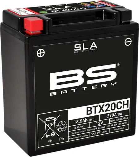 BS Battery SLA Factory- Activated AGM Maintenance-Free Battery (300766)