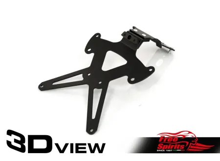 Free Spirits Short Cut License Plate Austria, Germany & Italy For Triumph Speed Twin Models (308935)