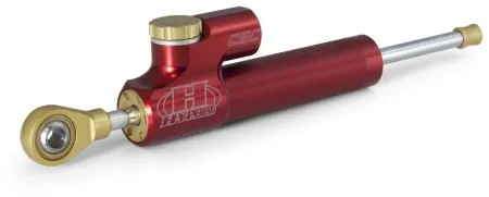 Hyperpro RSC Steering Damper 75MM Progressive Red (DS-075R-NP1)