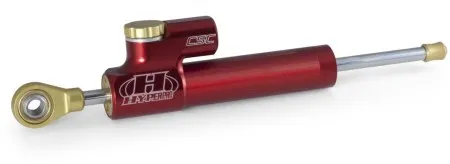 Hyperpro CSC Steering Damper 75MM Linear Red (DS-075R-NL1)