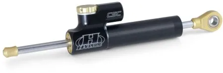 Hyperpro CSC Steering Damper 75MM Linear Revered Black (DS-075B-NL1-R)
