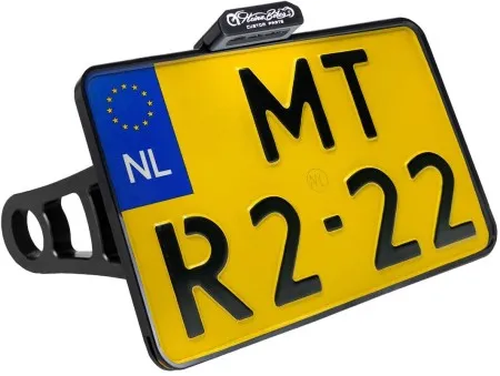 Heinz Bikes Side Mount License Plate Holder (HBSKZ-TRBO-NL)