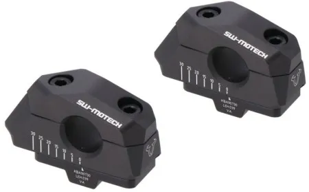 SW-MOTECH Bar back variable for Ø22 handlebars (LEH.00.039.30000/B)