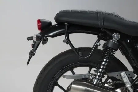 SW-MOTECH Side Carrier SLC Right Black Triumph Street Twin / Cup 900, Thruxton TFC (HTA.11.667.11001)
