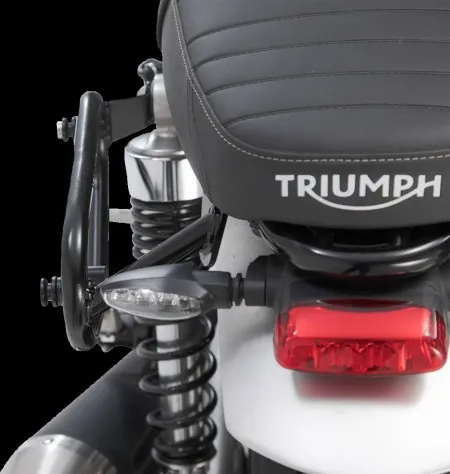 SW-MOTECH Side Carrier SLC Left Black Triumph Speed Twin 1200 (HTA.11.928.10000)