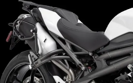 SW-MOTECH Side Carrier SLC Set Black Triumph Speed Triple 1050 (HTA.11.901.12000)