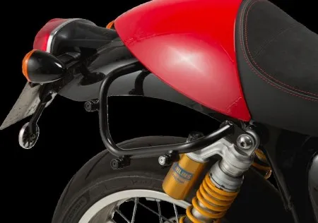 SW-MOTECH Side Carrier SLC Right Black Triumph Thruxton 1200/R , TFC (HTA.11.795.11000)