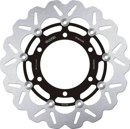 Galfer Brake Disc Float Wave (DF651CW)