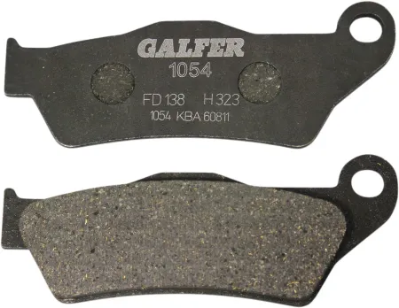 Galfer Semi-Metallic (1054) Rear Brake Pads For Harley Davidson 2015-2016 XG500/750 Street Models (FD138G1054)