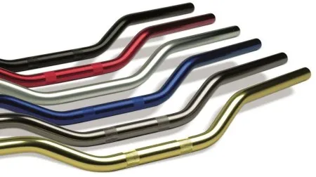 TRW Handlebar Superbike Aluminium Ø 22 Red (MCL100R)