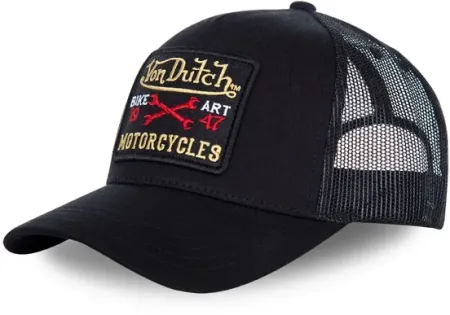 Von Dutch Blacky 2 Trucker Cap (VD/0/CAS1/BLACKY2B)