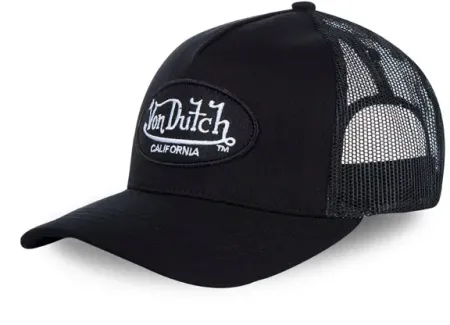Von Dutch OG Baseball Cap Black (VD/0/CAS1/LOFB/B)
