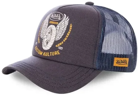 Von Dutch Trucker Cap Crew10 Blue (VD/0/CAS1/CREW10)