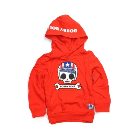Bobby Bolt Mckinley Hoodie Orange - Kids Size 158/164 (ARM612609)