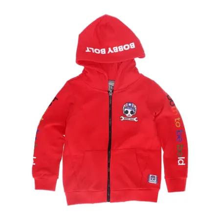 Bobby Bolt Mckinley Zip Hoodie - Kids Size 122/128 (ARM868939)