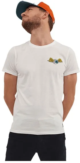 Von Dutch Eye T-shirt White Size Small (VD/1/TSC/EYE/W-S)