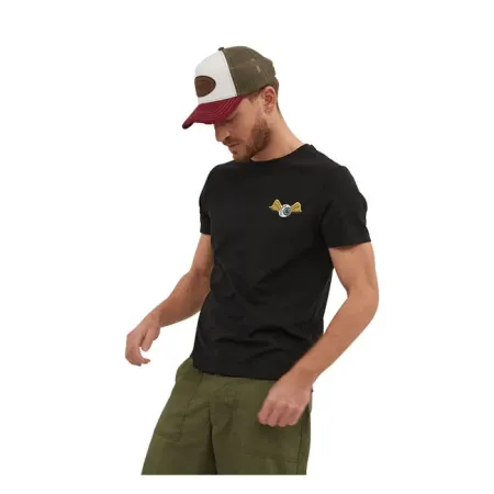 Von Dutch Eye T-shirt Black Size Small (VD/1/TSC/EYE/NR-S)