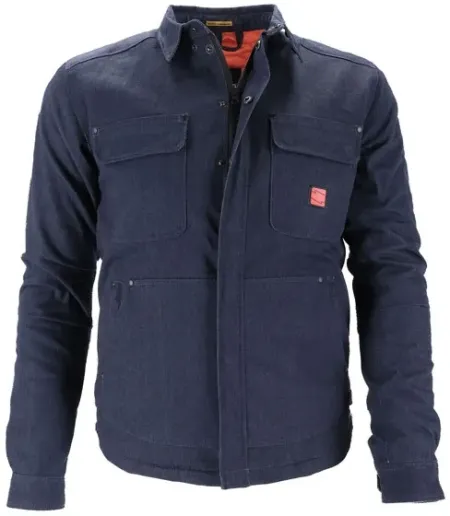 Roeg Chaser Jacket Raw Denim Size Small (ARM671559)