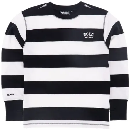 Roeg Ricky Jersey Black/White Size Small (ARM399379)