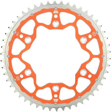 Moto Master Fusion Dual Rear Sprocket (62.007.35.51)
